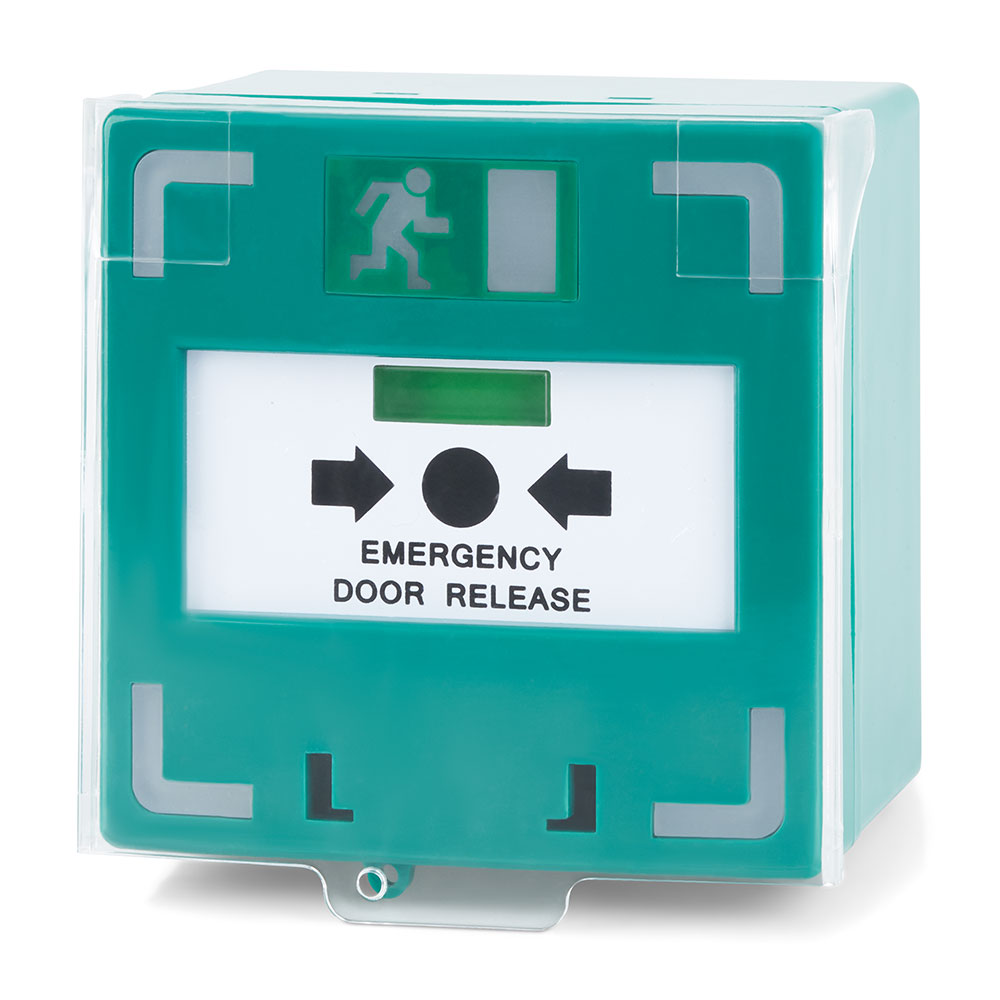 MCP-110 - Resettable Illuminated Call Point With Sounder