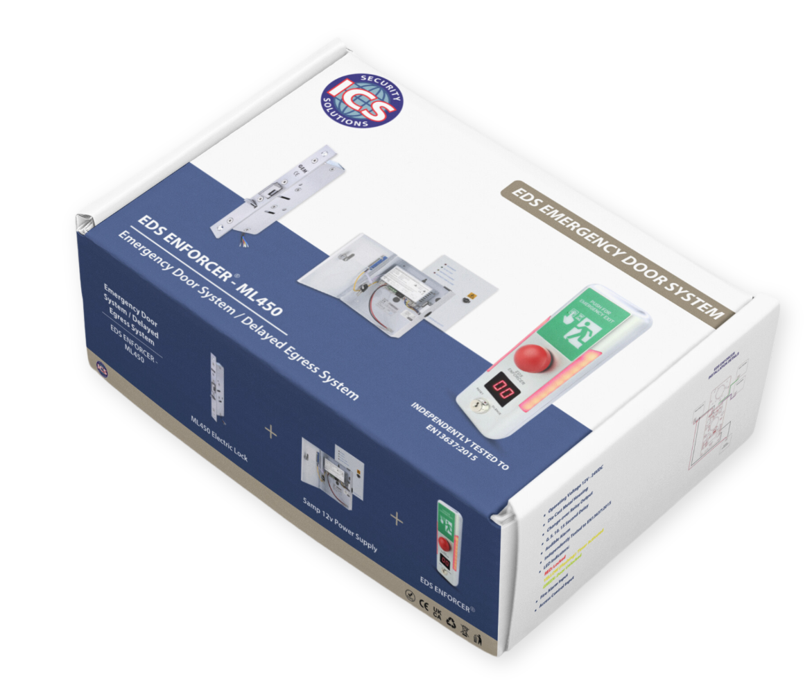EDS ENFORCER ML450 - Eds Enforcer Ml450 Emergency Door System