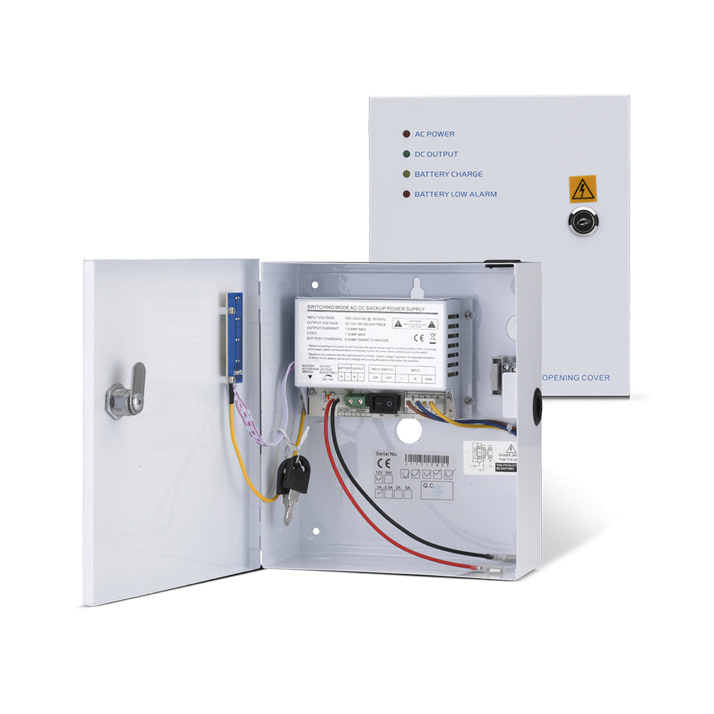 ONE K2 - Single Door Entry System Access Kit With Magnetic Lock