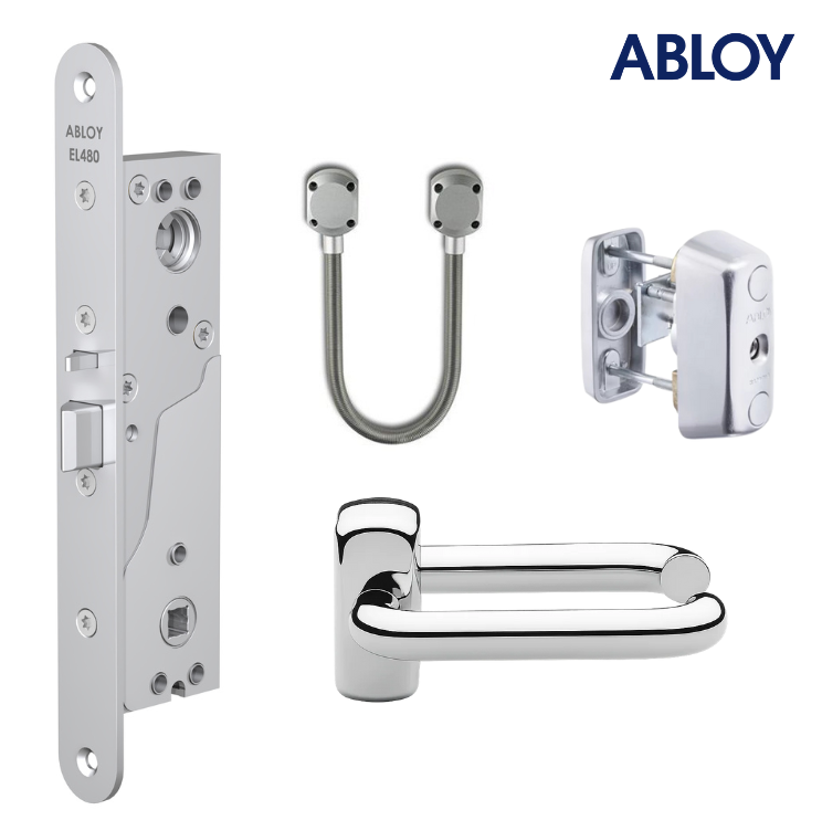PACKAGE 10E - Narrow Stile Door Read In, Free Egress - Complies With En179