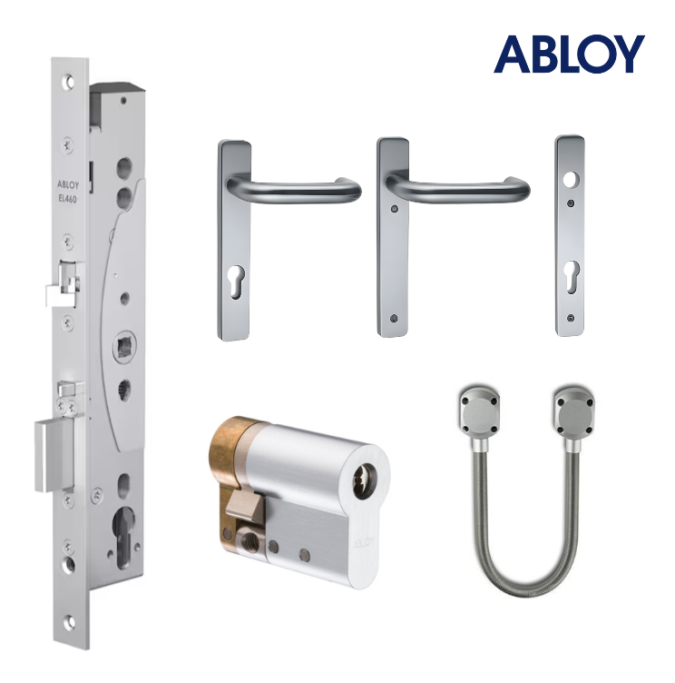 PACKAGE 3E - Narrow Style Door, Read In, Free Egress - Complies With En179