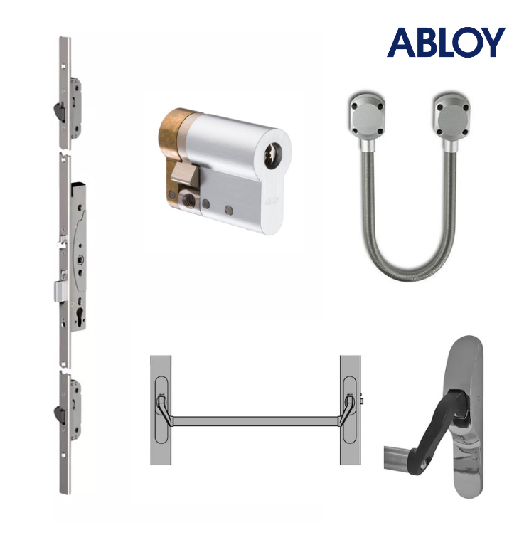 PACKAGE 6MP - Multipoint - Escape - High Security