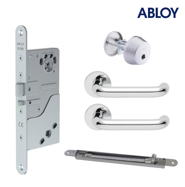 PACKAGE 9E - Standard Door Read In, Free Egress - Complies With En179