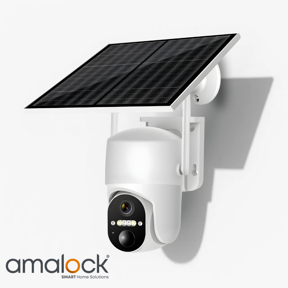 SC4 (Pan, Tilt & Zoom) - Wi-Fi 4G Solar Camera