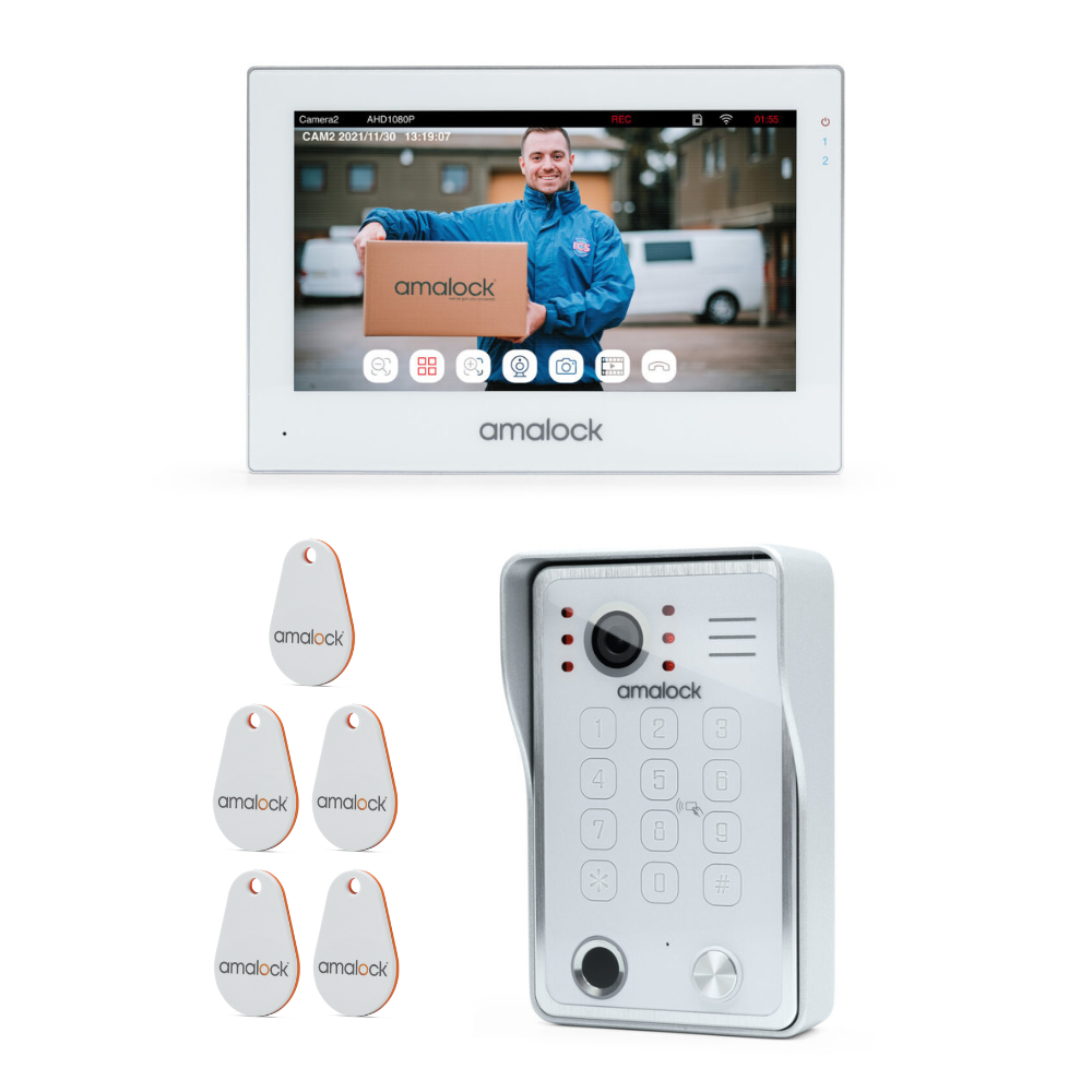 SV2 (7″ Screen) - Smart Video Entry