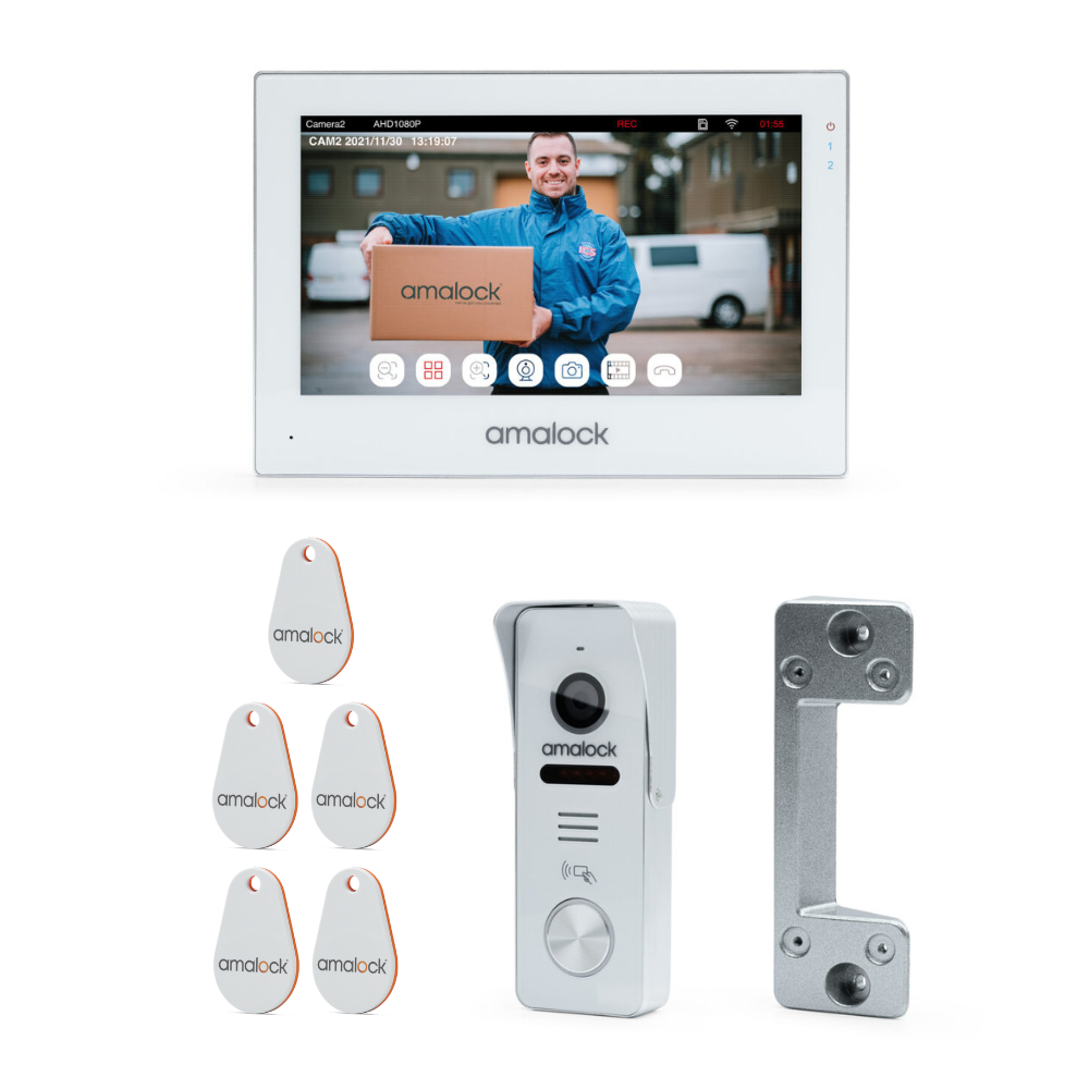 SV3 (10″ Screen) - Smart Video Entry