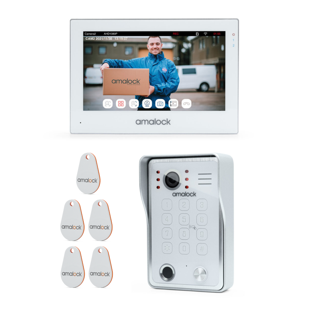 SV4 (10″ Screen) - Smart Video Entry
