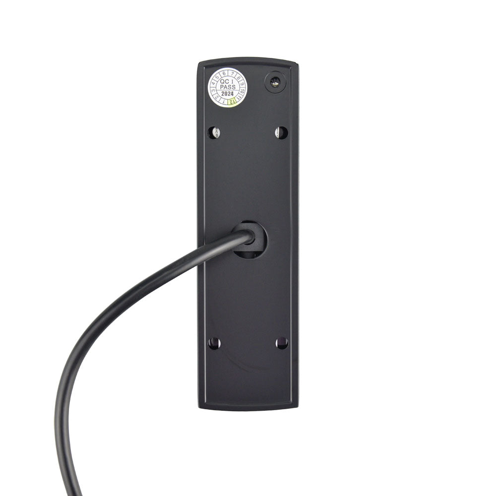 DG160N-BLK - Combined Proximity And Keypad Access In Black