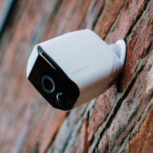 DB701-W-KIT - White Video Doorbell And Wireless Camera Kit