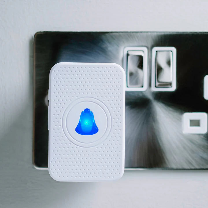 DB951-KIT - White Video Doorbell And Wireless Camera Kit