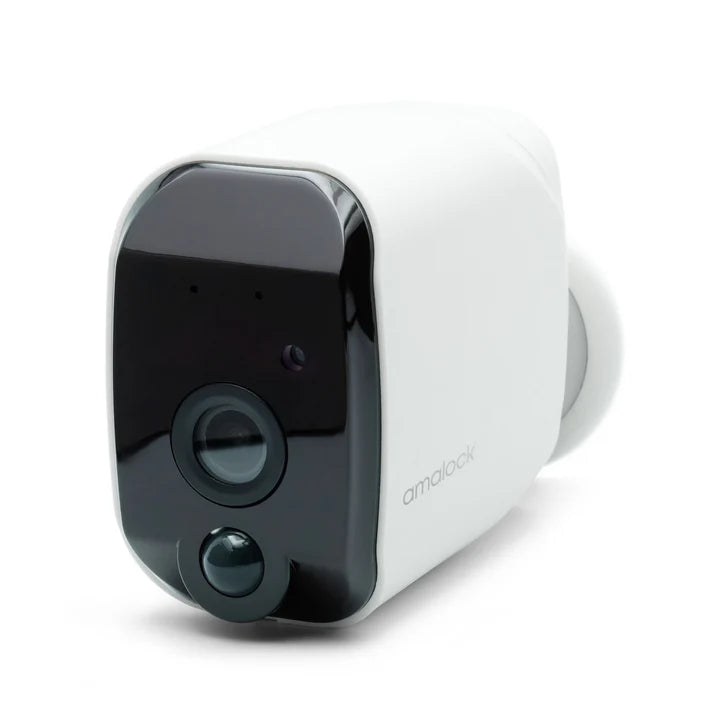 DB701-W-KIT - White Video Doorbell And Wireless Camera Kit