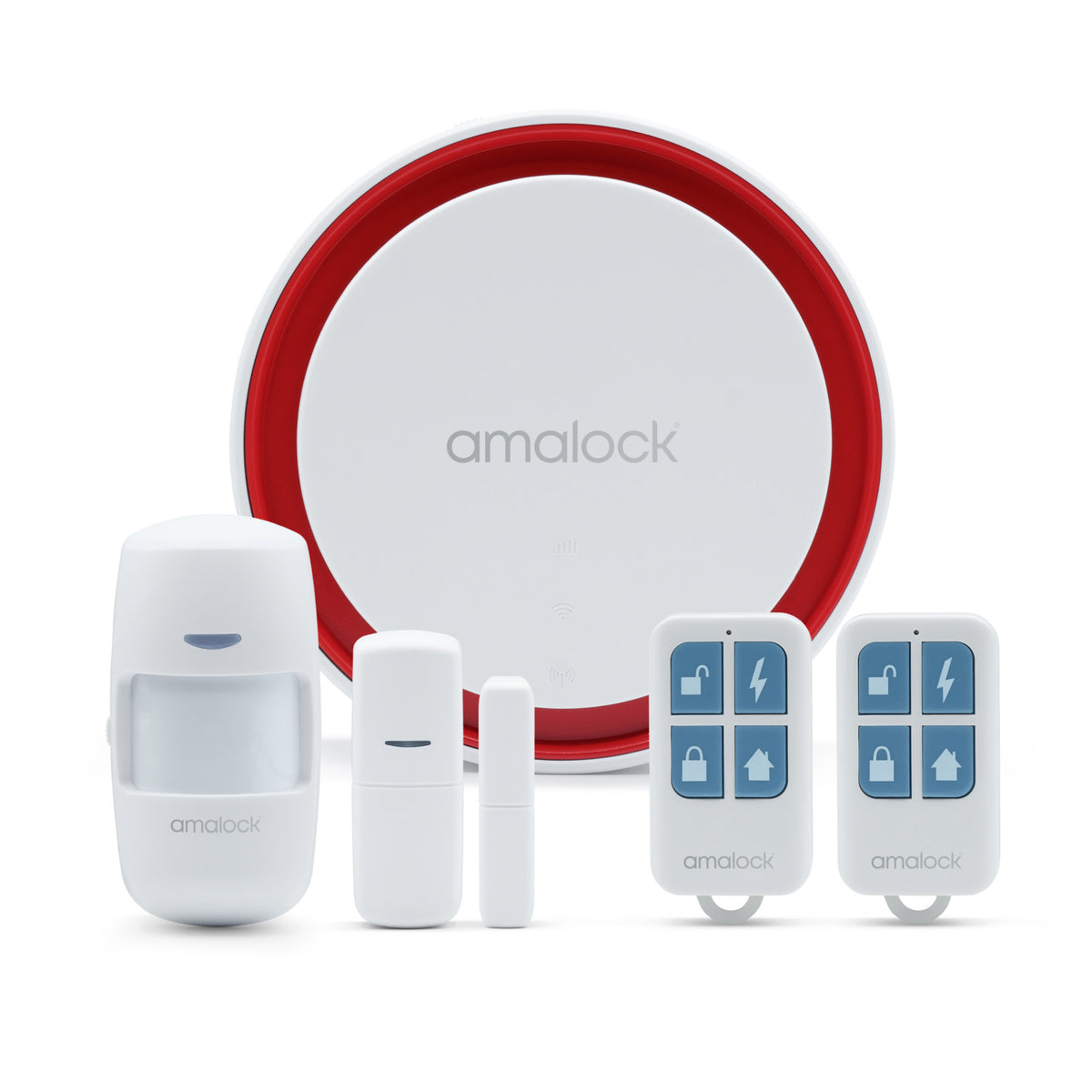 ALM1000 - Wireless Wi-Fi & Gsm Alarm Kit