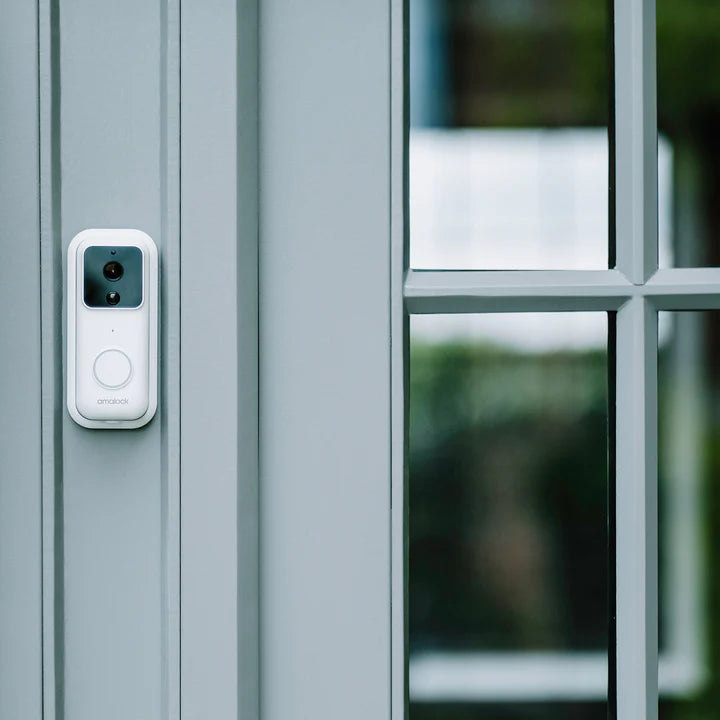 DB931-KIT - White Video Doorbell And Wireless Camera Kit