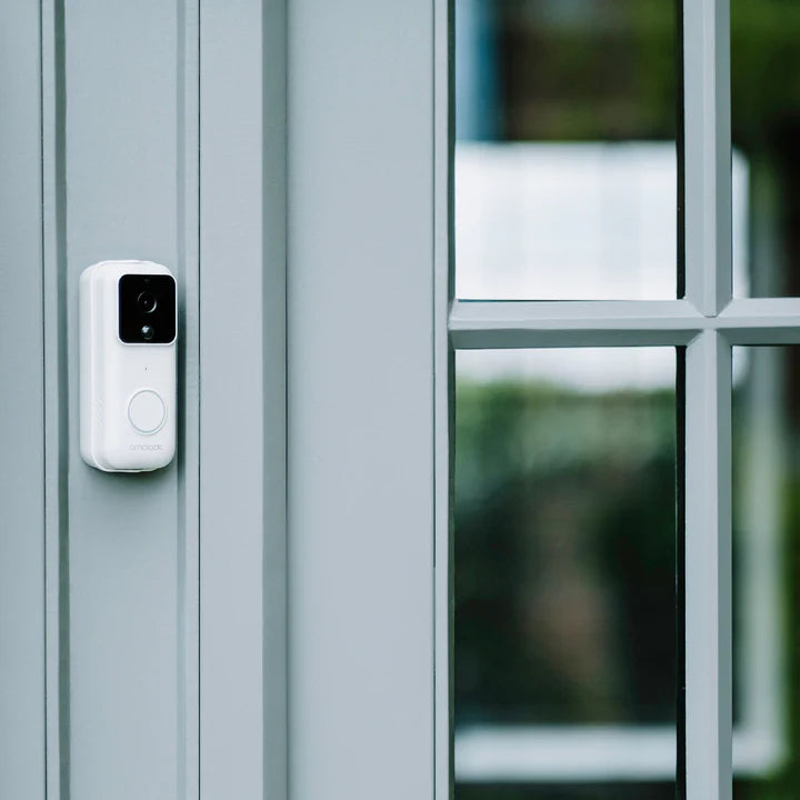 DB941-KIT - White Video Doorbell And 2X Wireless Camera Kit